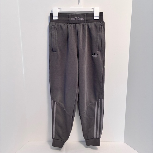 adidas Other - Adidas Boy's Active Athletic Joggers Sweatpants Gray Size S